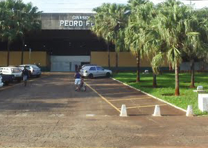 Ginásio de Esportes Pedro Ferreira dos Reis em Sertãozinho